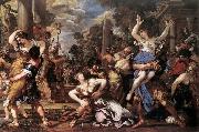 Pietro da Cortona, The Rape of the Sabine Women